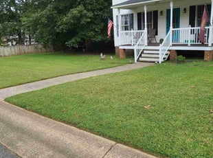 Brian S.'s lawn care service result