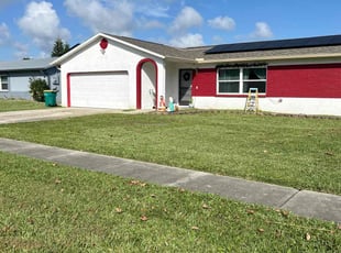 Barry C.'s lawn care services service result