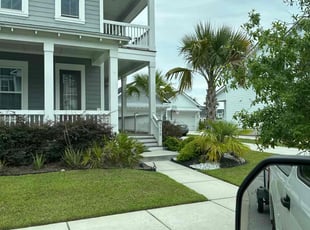 Karen K.'s lawn service service result