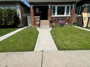 Sean R.'s grass cutting service result