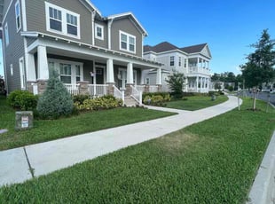 Shibo Z.'s grass cutting service result