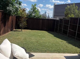 Matt G.'s lawn service service result