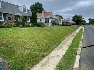 Holly C.'s turf maintenance service result