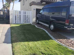 Darlene W.'s lawn service service result