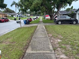 Marquita R.'s lawn service service result