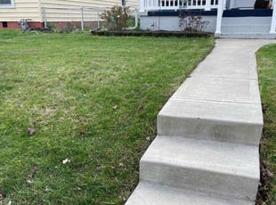 Cassie W.'s lawn service service result