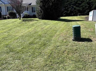 John H.'s lawn maintenance service result