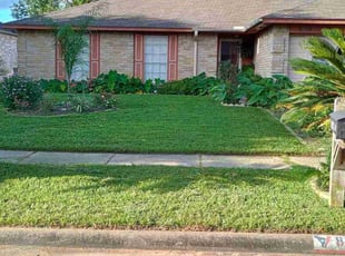 Macey V.'s grass cutting service result