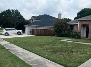Frank T.'s turf care service result