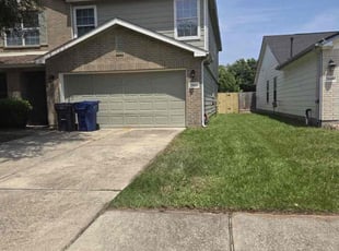 Andrea M.'s lawn service service result