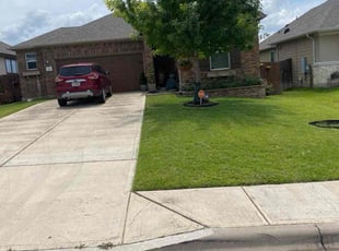 Judith S.'s lawn care services service result