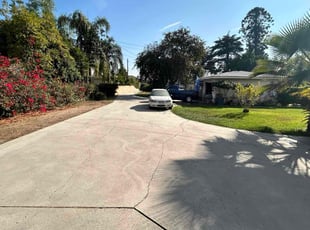 Carol D.'s lawn care services service result