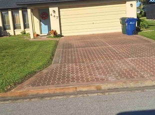 Diane B.'s grass maintenance service result