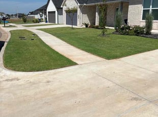 Hari K.'s grass cutting service result