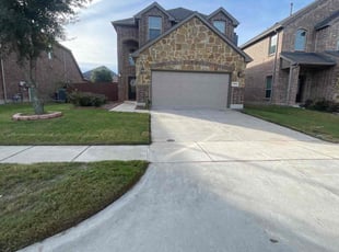 Dan S.'s turf care service result