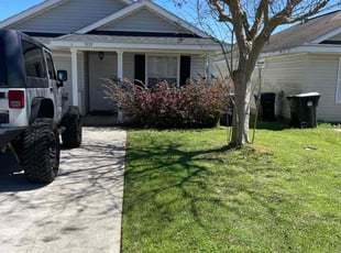 Andre C.'s lawn care services service result