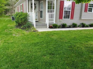 Rhonda Z.'s lawn care service result