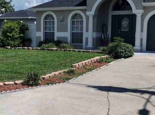 Calvin S.'s lawn care services service result