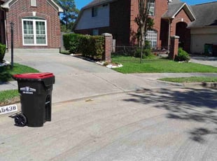 Ibrahim A.'s lawn maintenance service result