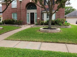 Syeda K.'s grass cutting service result