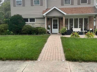 Jennifer W.'s turf maintenance service result
