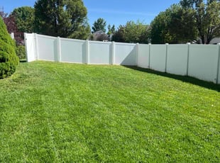 Shannon T.'s turf maintenance service result