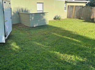 Robert G.'s turf care service result