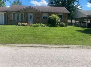 Sandra T.'s grass cutting service result