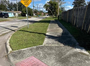 Stephanie M.'s lawn maintenance service result