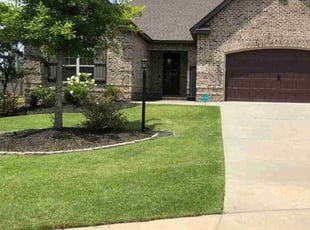 Zach E.'s lawn care service result