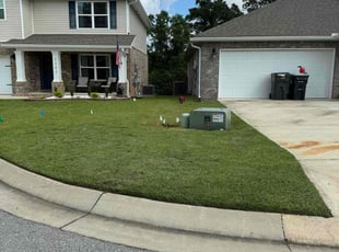 Shannan B.'s turf maintenance service result