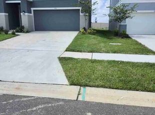 Chris G.'s residential landscaping service result