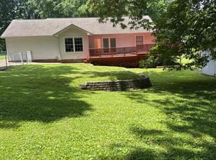 Latashia W.'s grass cutting service result