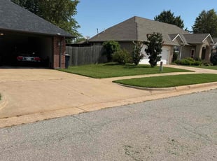 Matt T.'s lawn care services service result