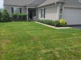 Willa J.'s grass cutting service result