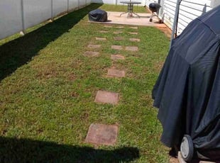 Frank T.'s lawn care services service result