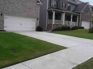 John W.'s lawn maintenance service result