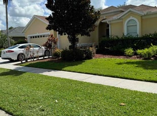 Marianne A.'s grass cutting service result
