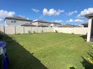 Kristy P.'s turf maintenance service result
