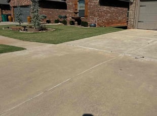 Gessica C.'s turf maintenance service result