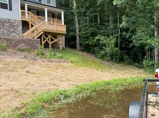 David M.'s grass cutting service result