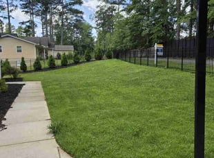 Stephen S.'s lawn maintenance service result