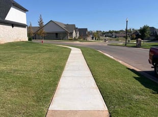 Sonya G.'s turf care service result