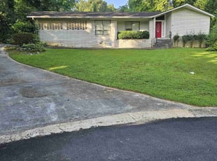 Percell H.'s lawn maintenance service result