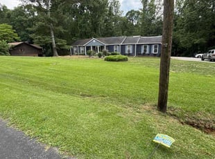 Timothy G.'s grass cutting service result