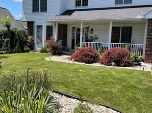 Debra B.'s turf maintenance service result