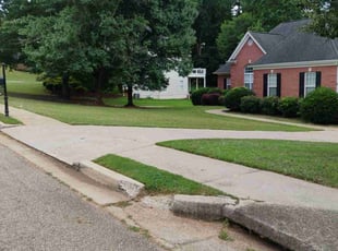 Marcia G.'s turf maintenance service result