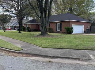 Jordan P.'s yard work service result