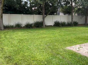 Richard S.'s lawn maintenance service result
