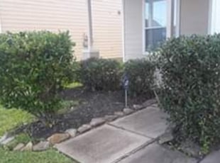 Crystal M.'s Bush Trimming service result